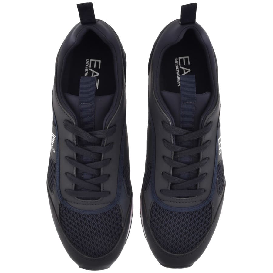 Alternative Image for ProductEA7 Emporio Armani LogoTrainers Navy3